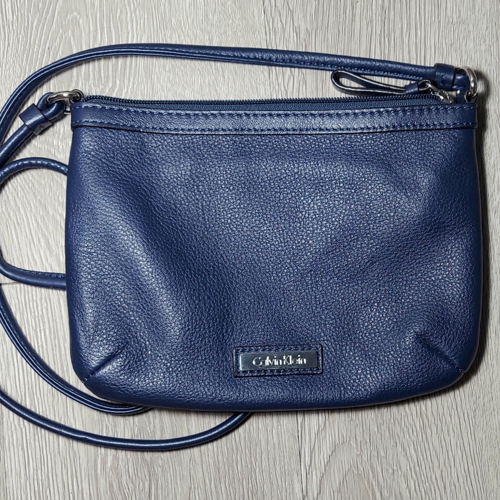 Navy Blue Calvin Klein Purse